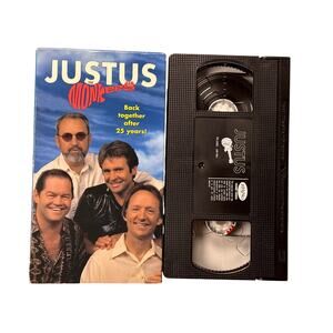 The Monkees Justus 1997 Rhino Home Video VHS Tape